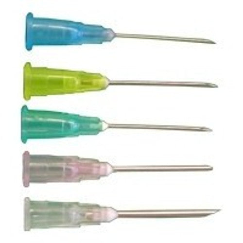 Luer Needles 18 x 3/4in