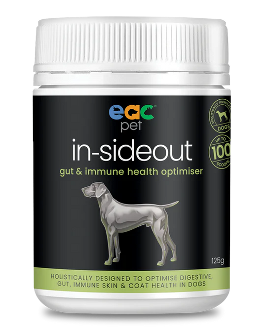 EAC in-sideout dog NATRACEUTICAL 125g