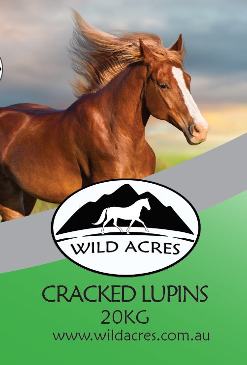 Avi Grain - Wild Acres - Cracked Lupins 20Kg