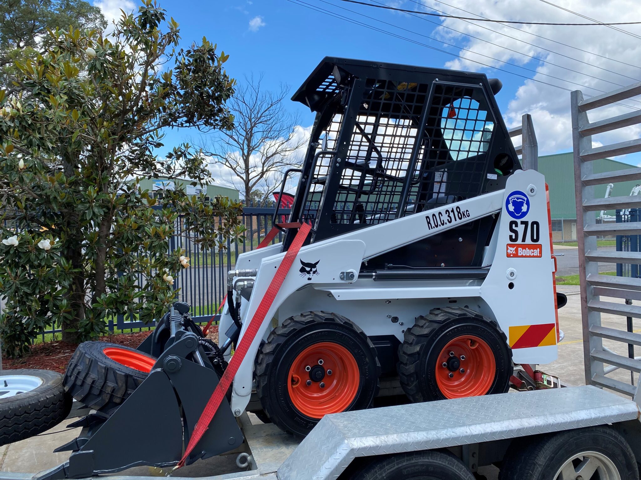 S70 Bobcat – Silverdale Produce & Hire